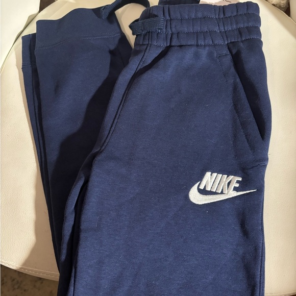 Nike Navy Blue Joggers - Picture 1 of 4